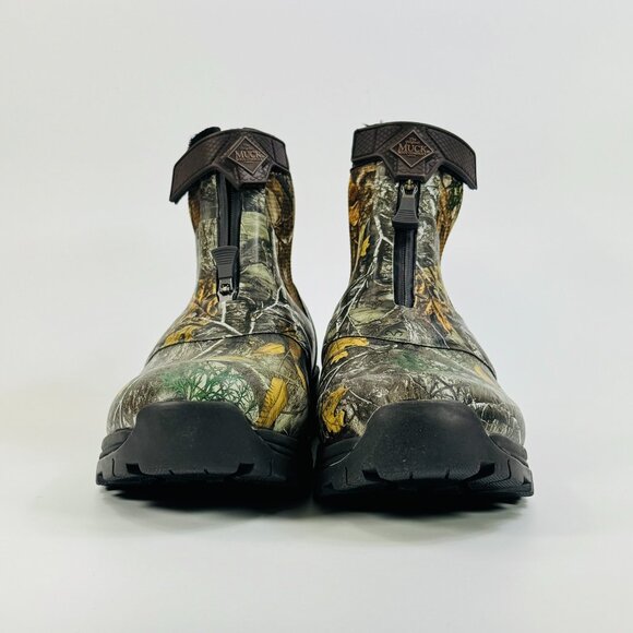 The Muck Boot Company Apex Zip \'RealTREE Edge\' MAXZMEG size 13 main image 4